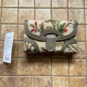 NWT Anthropologie French Purse Style Wallet